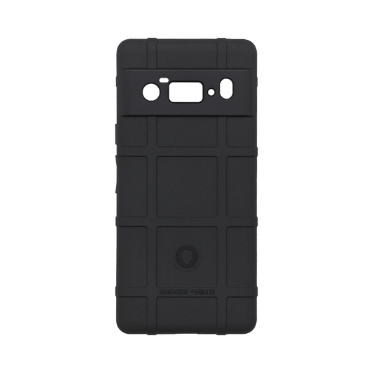 Wisecase Google Pixel 6 Pro Rugged Shield Black