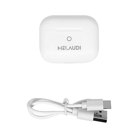 Melaudi WHI-201 TWS with ENC White