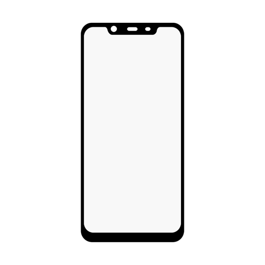 Nokia 8.1 Tempered Glass 3D Budget