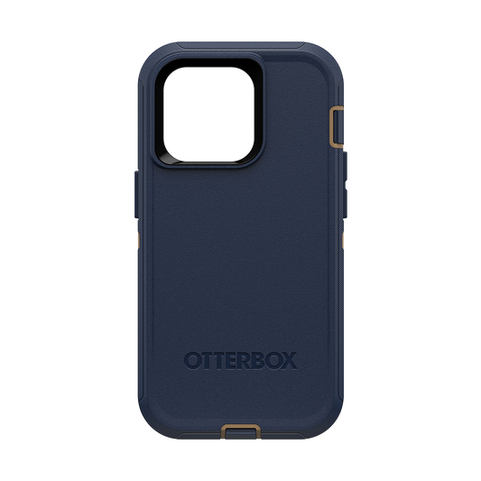 Otterbox Defender Case For iPhone 14 Pro 6.1- Blue Suede Shoes