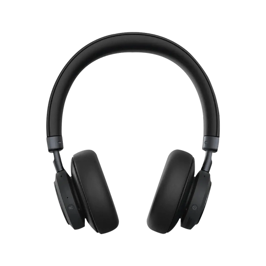 EFM Austin Studio Wireless ANC Headphones With Dual Mode Active Noise Cancelling and Hi-Res Audio Black