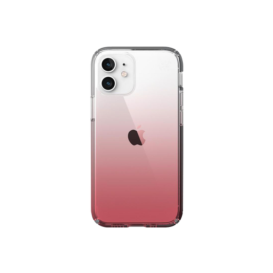 Speck Presidio Perfect-Clear Ombre Case for iPhone 12 mini (Rose)