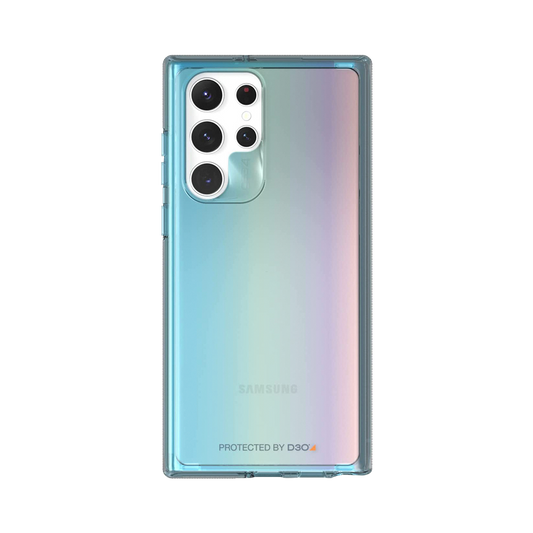 Gear4 Milan Snap Case suits Samsung Galaxy S22 Ultra 6.8 Aurora/Iridescent