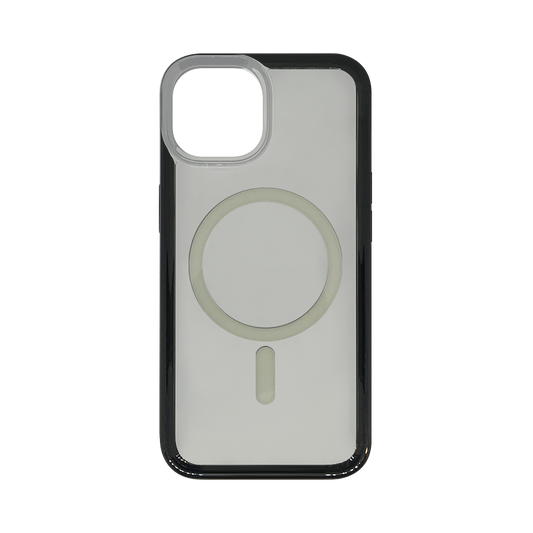 Wisecase iPhone 14 Plus Bump with MagSafe Black+Black