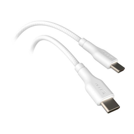 EFM Type-C to Type-C Cable 3M Length White