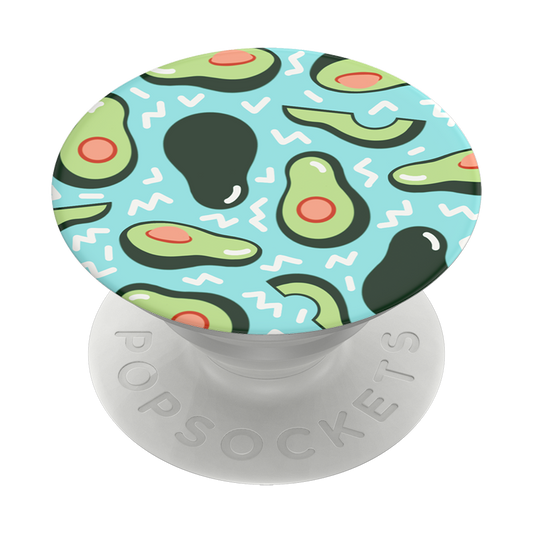 Popsockets POPGRIP GRAPHICS Avocado Party Blue