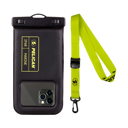 Pelican Waterproof Marine Phone Pouch -Green
