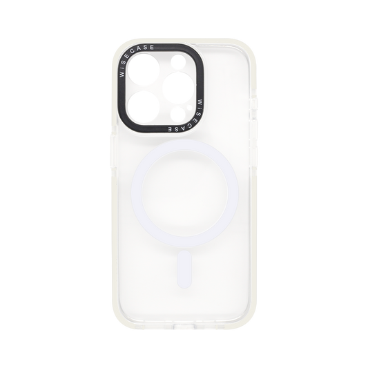 Wisecase iPhone 15 Pro Impact Magsafe White