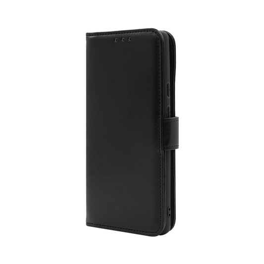 Wisecase Googel Pixel 6 Wallet PU Case Black