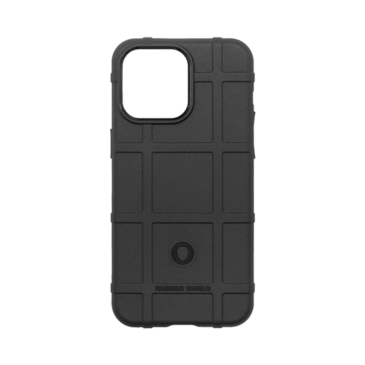 Wisecase iPhone 15 Pro Max Rugged Shield Black