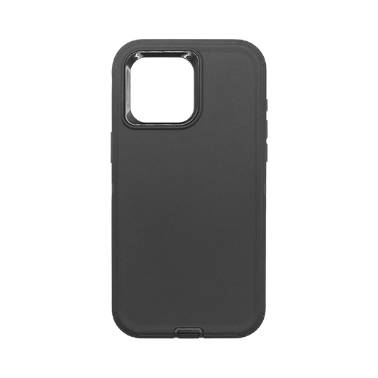 Wisecase iPhone 15 Pro Max Toughbox Black+Black