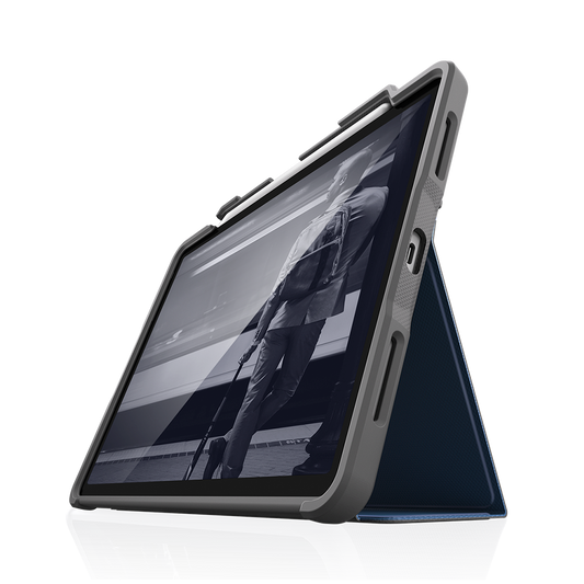 STM Goods Dux Plus Rugged Case for iPad Pro 11 1st/2nd Gen Midnight Blue