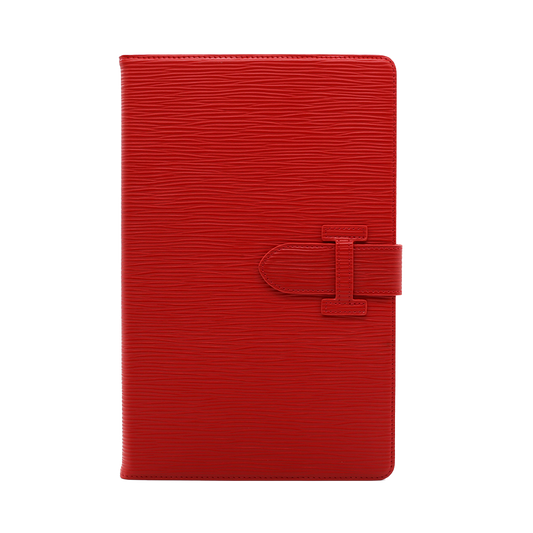 Wisecase Samsung Galaxy Tab A7 10.4 Deluxe Folio Red