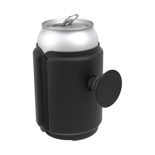 Popsockets PopThirst Can Holder Black