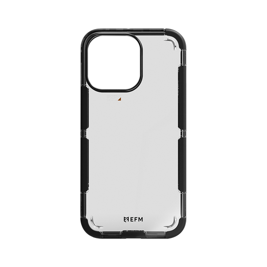 EFM Cayman Case Armour with D3O 5G Signal Plus For iPhone 13 Pro Max (6.7) - Carbon