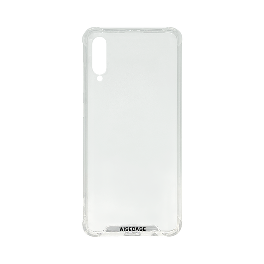 Samsung Galaxy A70 Tough Gel Case - Clear