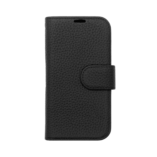 Wisecase iPhone 15 Deluxe Wallet Folio Black