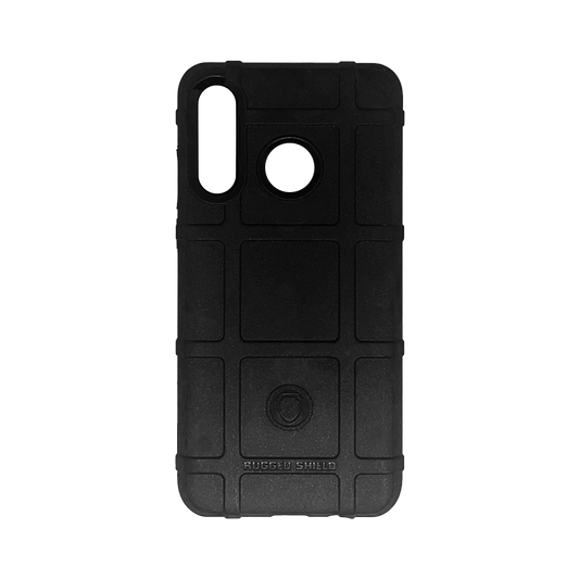 Huawei P30 Lite Rugged Shield Black