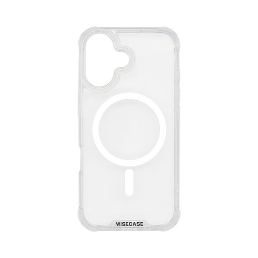 Wisecase iPhone 16 Lucid Case Magsafe Clear