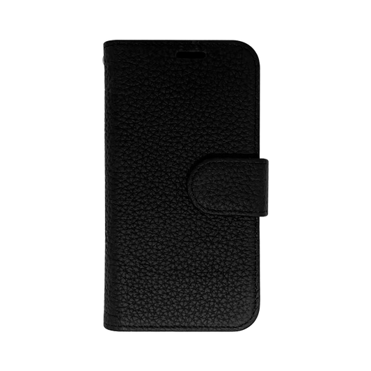 iPhone 12/Pro Deluxe Wallet Folio Black