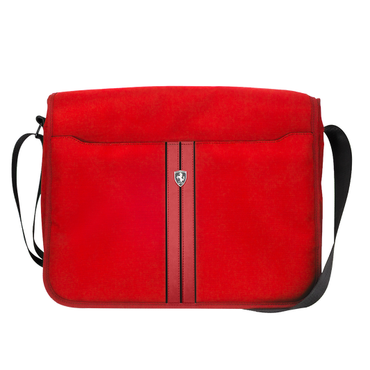 Ferrari Urban Collection - Cmessenger Bag 13 inch - Red