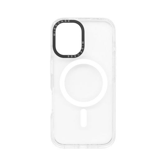 Wisecase iPhone 16 Impact Magsafe White