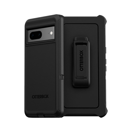 Otterbox Defender Case For New Google Pixel 7 2022 Black