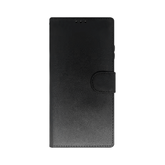Samsung Galaxy S20 Ulra Prem 2in1 Wallet Black