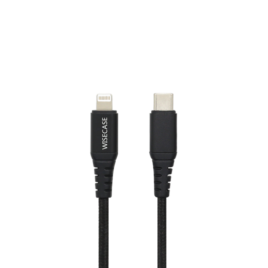 Wisecase 1.5M USB-C to Lightning Cable