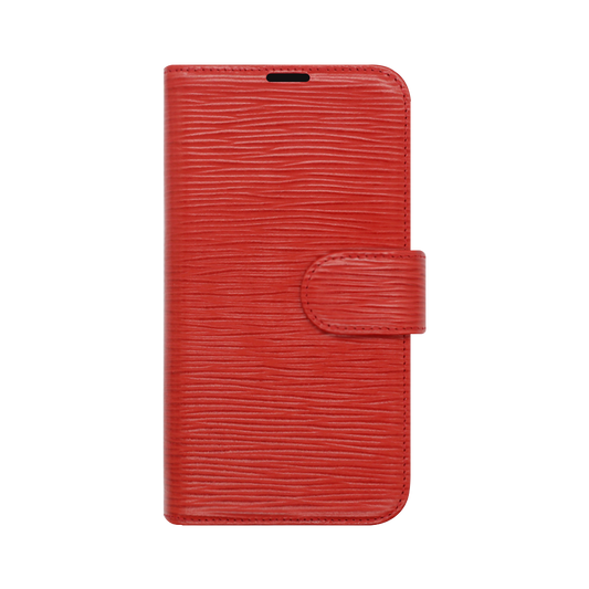 Wisecase iPhone 14 Plus Deluxe Wallet Folio Red