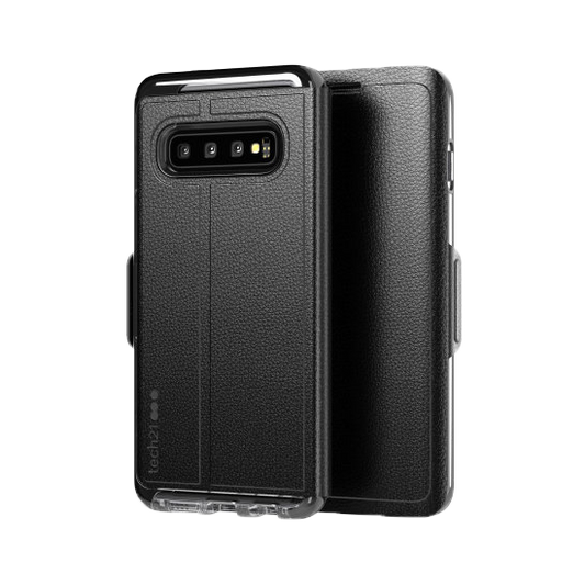 Tech21 Evo Wallet for Samsung Galaxy S10 Plus Black