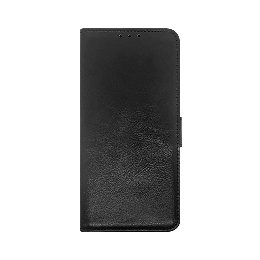 OPPO Reno4 5G Wallet PU Case Black