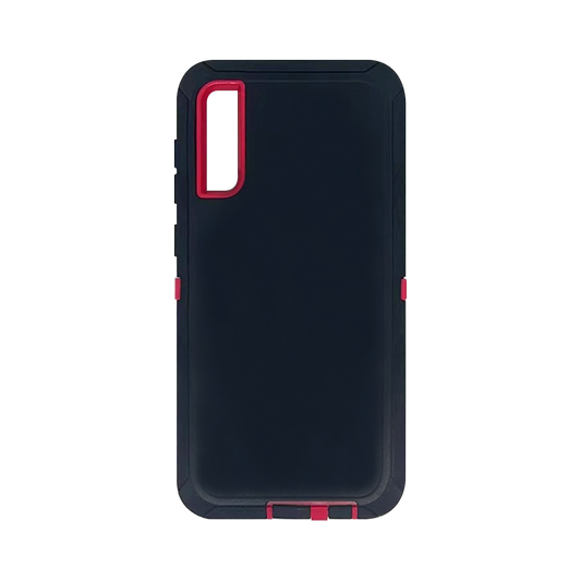 Sam A50 Toughbox - Black+Pink