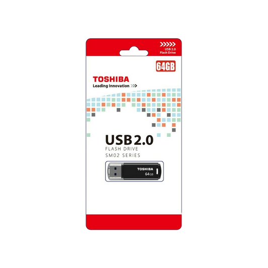 Toshiba USB 2.0 SM02 64GB Flash Drive