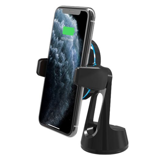 SCOSCHE Magicgrip Qi Charge Wireless Auto-sensing Mount For Window / Dash