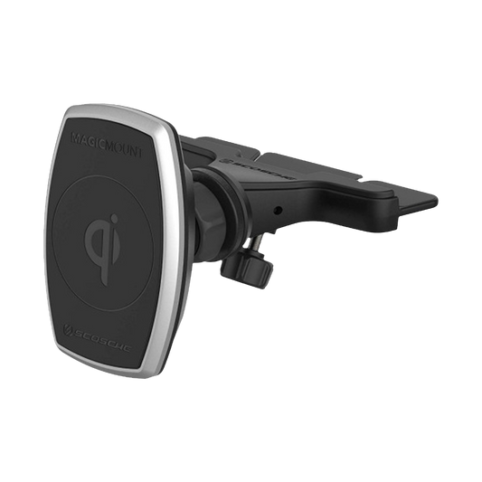 SCOSCHE MagicMount Pro - Wireless Charging Magnetic CD Mount