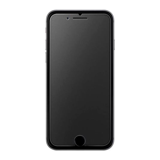 iPhone 7+/8+ 5D Tempered Glass Matt - Black