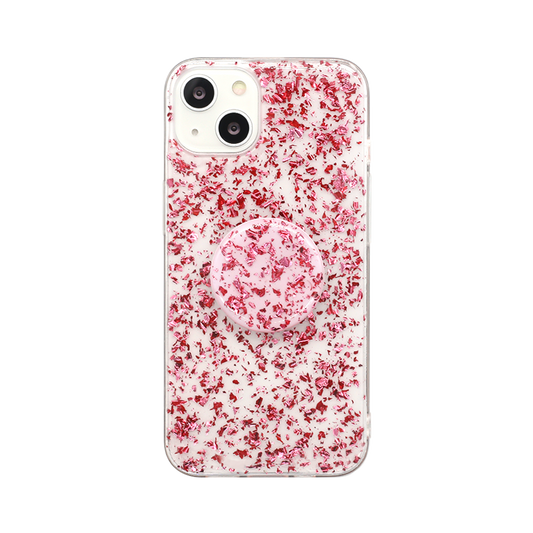 Wisecase iPhone 14 Paillette Story Pro ROSE