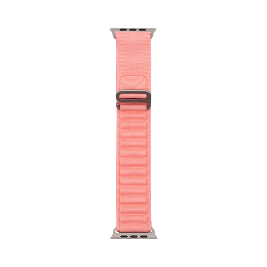 Doormoon Alpine Loop for Apple Watch 38/40/41MM Band Fits S 130-160mm Wrists Pink
