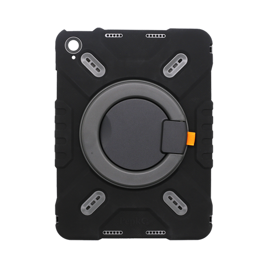 Pepk iPad10 10.9 2022 Rugged case for Kids Black+Gray