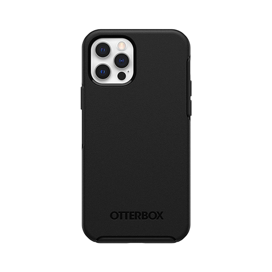 OtterBox Symmetry Series For iPhone 12/12 Pro 6.1 Black