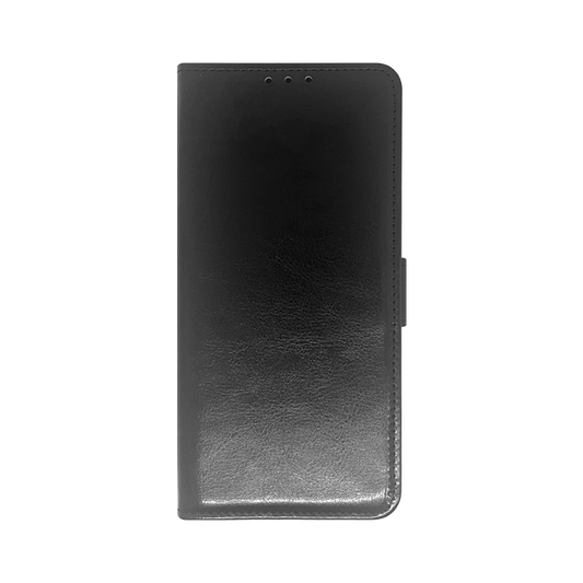 VIVO Y30 Wallet PU Case Black
