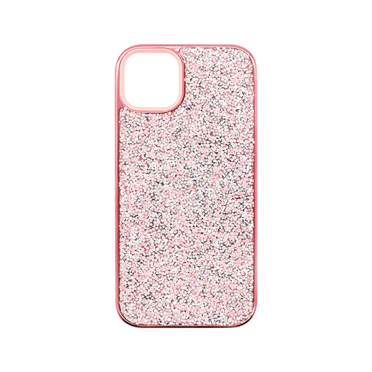 Wisecase iPhone 14 Plus Bling Bling Pink
