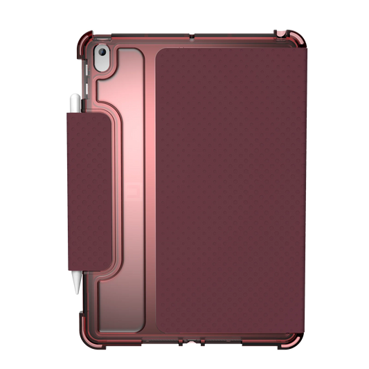 UAG Lucent for iPad 10.2" - Aubergine / Dusty Rose