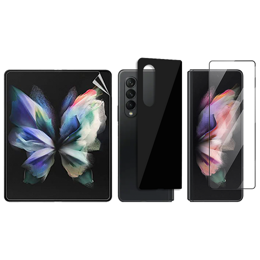 Doormoon Sam Galaxy Z Fold 3 5G Tempered Glass +TPU Screen Protector