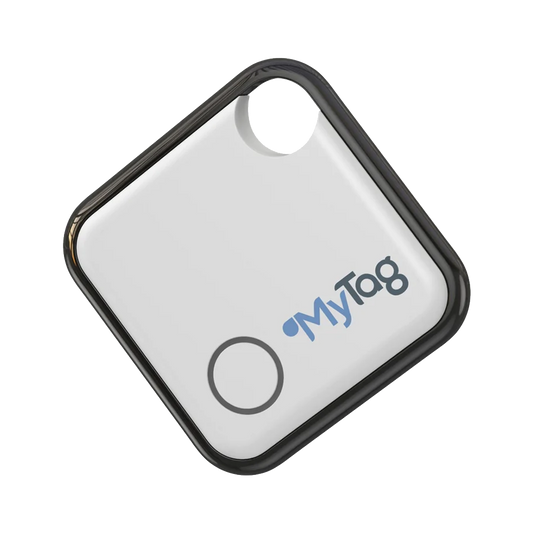 MyTag Style Bluetooth Tracker White