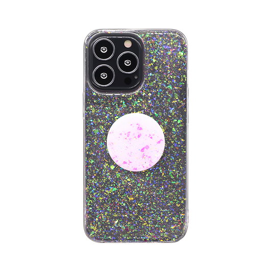 Wisecase iPhone 14 Pro Paillette Story Pro Pink