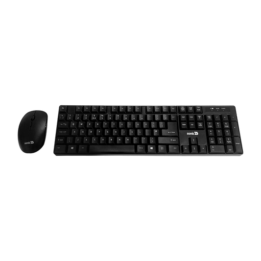 Sonicb Profound Keyboard & Mouse Combo Black
