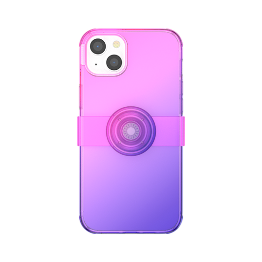 Popsockets PopCase for iPhone 14 Plus - Berry Blur