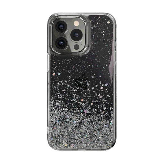 SwitchEasy Starfield 3D Glitter Resin Case for iPhone 13 Pro 6.1